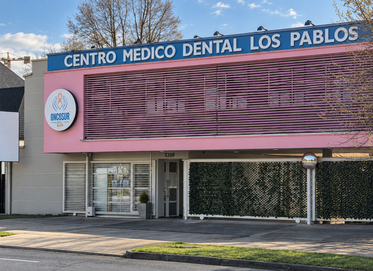 Sucursal Oncosur Los Pablos, Av. Los Pablos 2200, Temuco